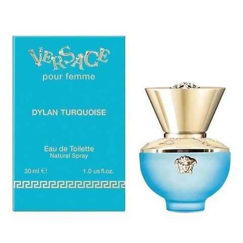 Versace Pour Femme Dylan Turquoise EDT