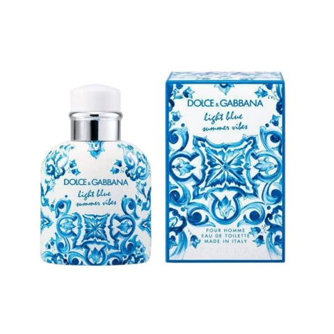 D&G Light Blue Summer Vibes Pour Homme EDT