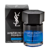YSL La nuit de Lhomme Bleu Electrique EDT Intense
