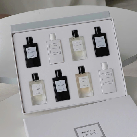 Set Van Cleef & Arpels Collection Extraordinaire Mini 8 chai x 7.5 ML