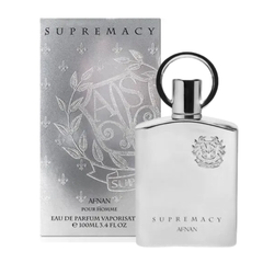 Afnan Supremacy Silver EDP