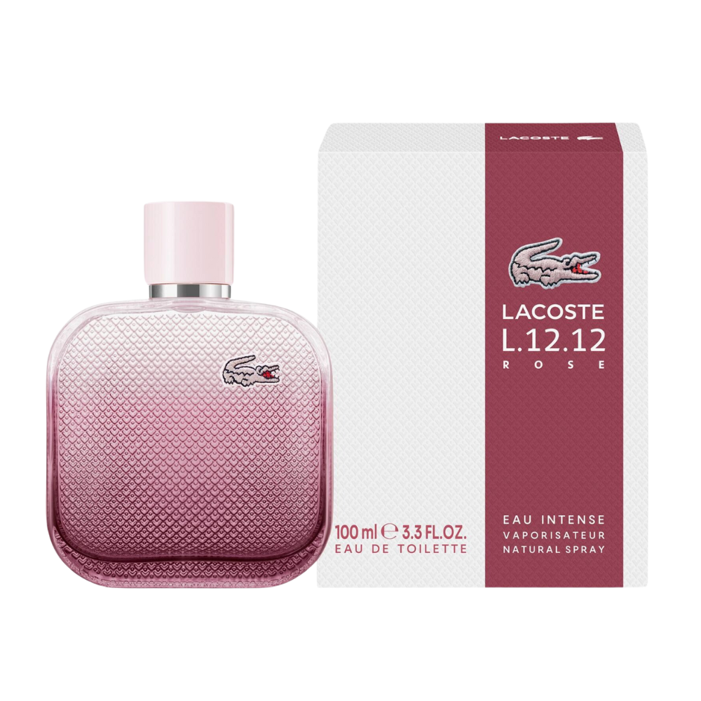  Lacoste L.12.12 Rose Eau Intense EDT 