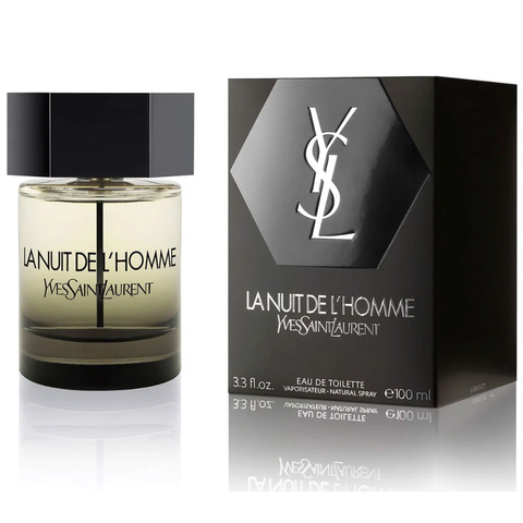 Yves Saint Laurent La Nuit De L'Homme EDT