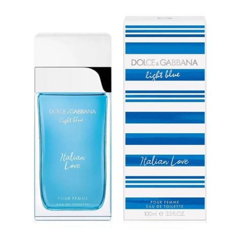 Dolce & Gabbana Light Blue Italian Love EDT
