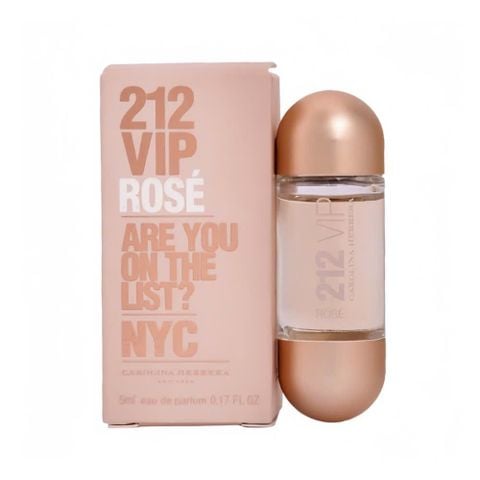 MINI Carolina Herrera 212 VIP Rose EDP