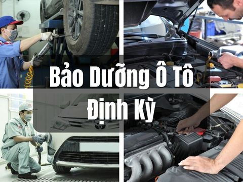  Bảo Dưỡng Ô Tô Định Kỳ Chuyên Nghiệp Chuẩn Hãng 