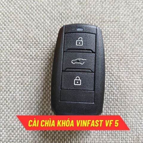  Cài Chìa Khóa VinFast VF 5 