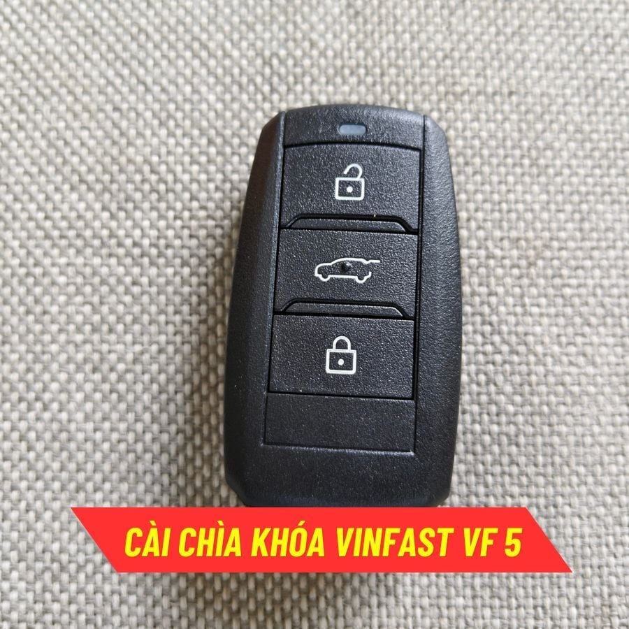 Cài Chìa Khóa VinFast VF 5