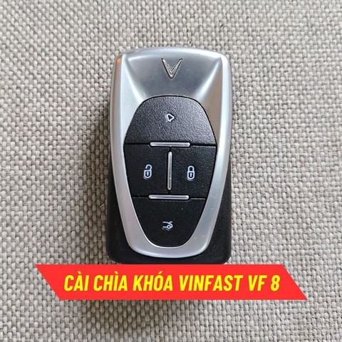  Cài Chìa Khóa VinFast VF 8 