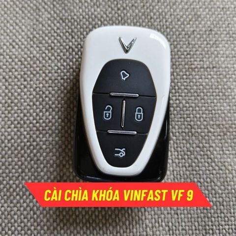  Cài Chìa Khóa VinFast VF 9 