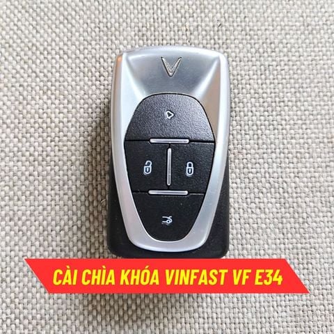  Cài Chìa Khóa VinFast VF e34 