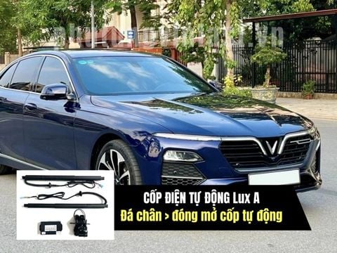  Cốp điện Vinfast Lux A Đá Cốp Tự Động Đóng Mở 