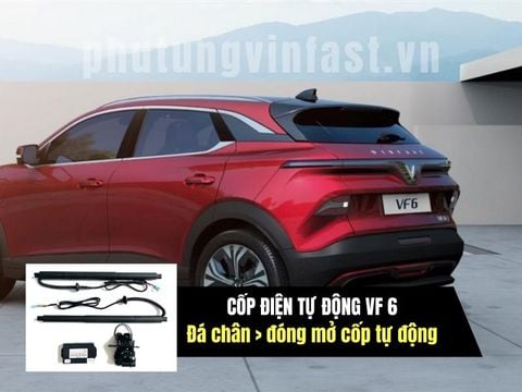  Cốp điện Vinfast VF 6 Đá Cốp Tự Động Đóng Mở 