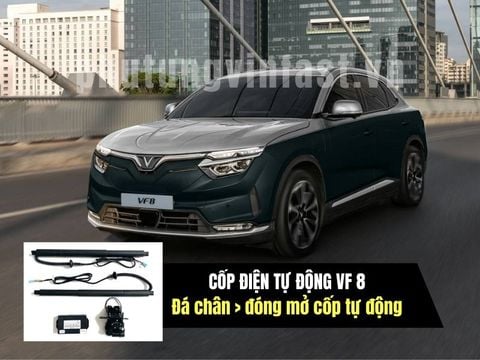  Cốp điện Vinfast VF 8 Đá Cốp Tự Động Đóng Mở 