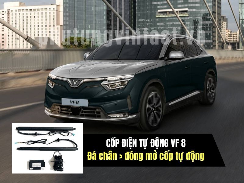 Cốp điện Vinfast VF 8 Đá Cốp Tự Động Đóng Mở