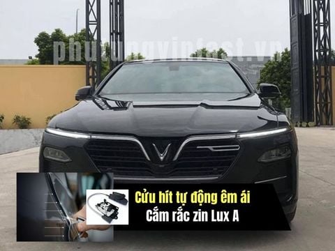  Cửa Hit Tự Động Vinfast Lux A Cắm Rắc Zin Theo Xe 