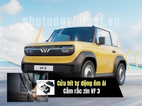  Cửa Hit Tự Động Vinfast VF 3 Cắm Rắc Zin Theo Xe 