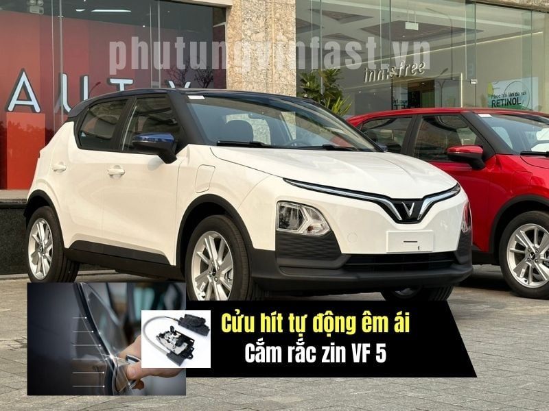 Cửa Hit Tự Động Vinfast VF 5 Cắm Rắc Zin Theo Xe