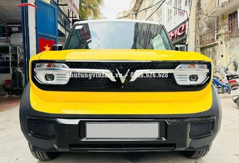 Ốp Cản Trước Sau Vinfast Vf3