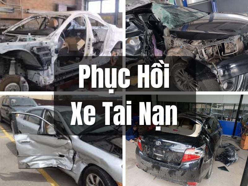 Phục Hồi Xe Tai Nạn Chuyên Nghiệp Chuẩn Hãng