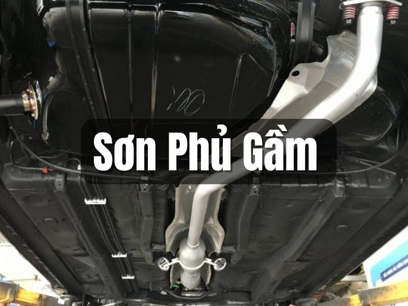 Sơn Phủ Gầm Ô Tô Chuyên Nghiệp