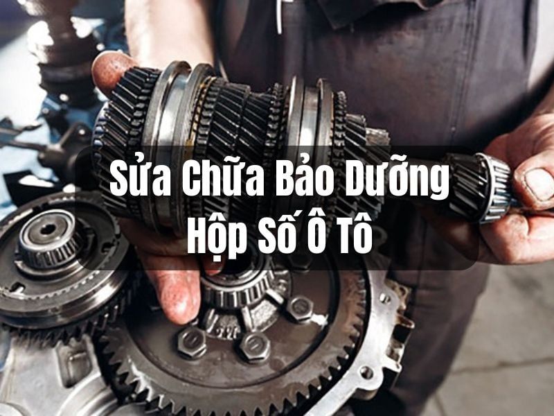 Sưa Chữa Bảo Dưỡng Hộp Số Chuyên Sâu