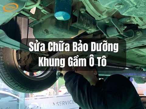  Sửa Chữa Bảo Dưỡng Khung Gầm Ô Tô 