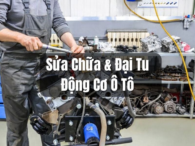 Sửa Chữa Đại Tu Động Cơ Ô Tô