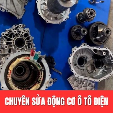 Sửa Chữa Động Cơ Ô Tô Điện
