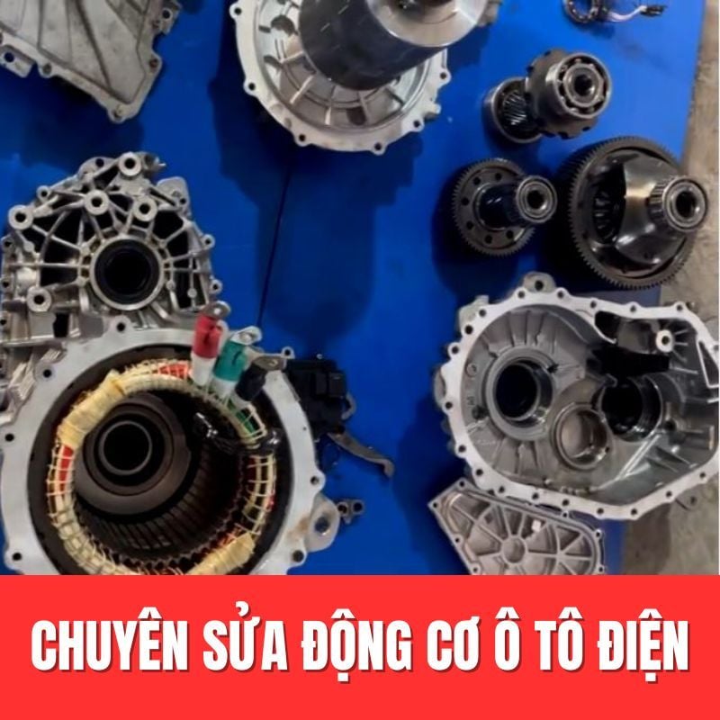 Sửa Chữa Động Cơ Ô Tô Điện