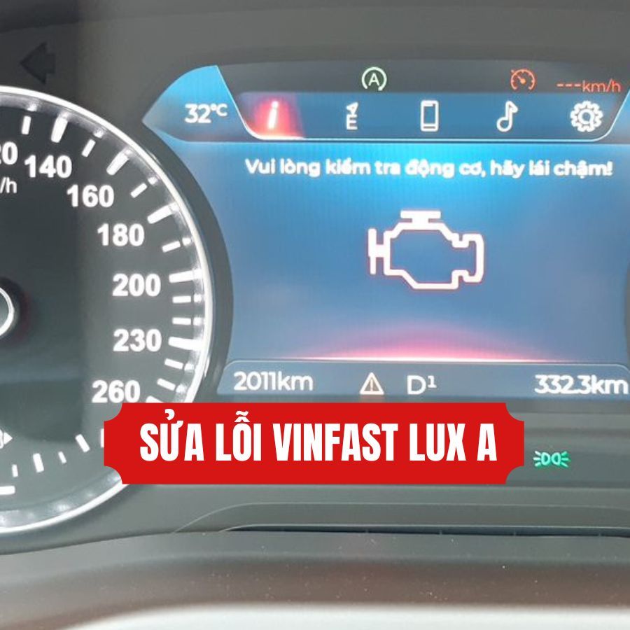 Chuyên Sửa Hệ Thống Điện Xe Vinfast