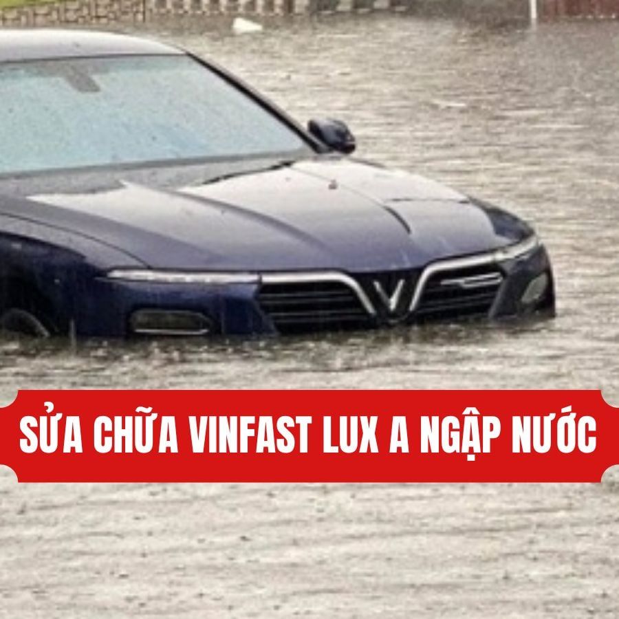 Sửa Chữa Xe VinFast Ngập Nước Chuyên Sâu