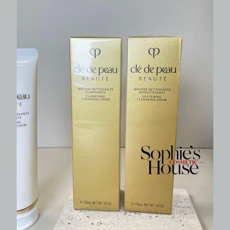  Sữa rửa mặt Cle De Peau 125ml 