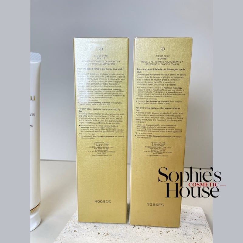  Sữa rửa mặt Cle De Peau 125ml 