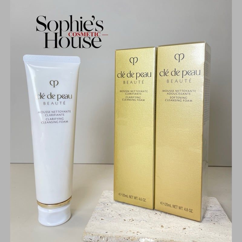  Sữa rửa mặt Cle De Peau 125ml 