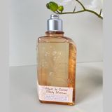  Sữa tắm hoa anh đào LOccitane Cherry Blossom Bath & Shower Gel 