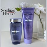  Dầu gội xả cho tóc nhuộm sáng màu Kerastase Blond Absolu 