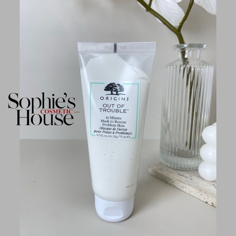  Mặt nạ da mụn Origins Out Of Trouble Mask 75ml 