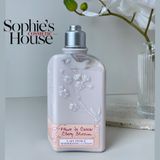  250ml / 500ml - Dưỡng thể hoa anh đào Loccitane / L'Occitane Cherry Blossom Shimmering Lotion 