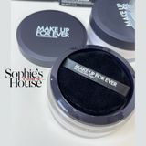  Phấn phủ bột Make Up For Ever Ultra HD Setting Powder mẫu mới 2024 