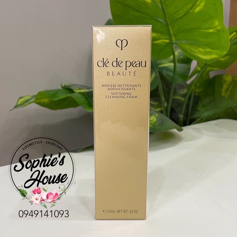  Sữa rửa mặt Cle De Peau 125ml 
