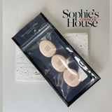  Set 3 mút tán che khuyết điểm Jung Saem Mool 