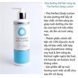  Sữa dưỡng thể sáng da The Perfect Body Lotion 237ml 