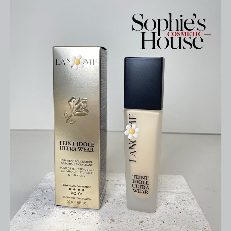  Kem nền kiềm dầu LANCOME Teint Idole Ultra Wear 