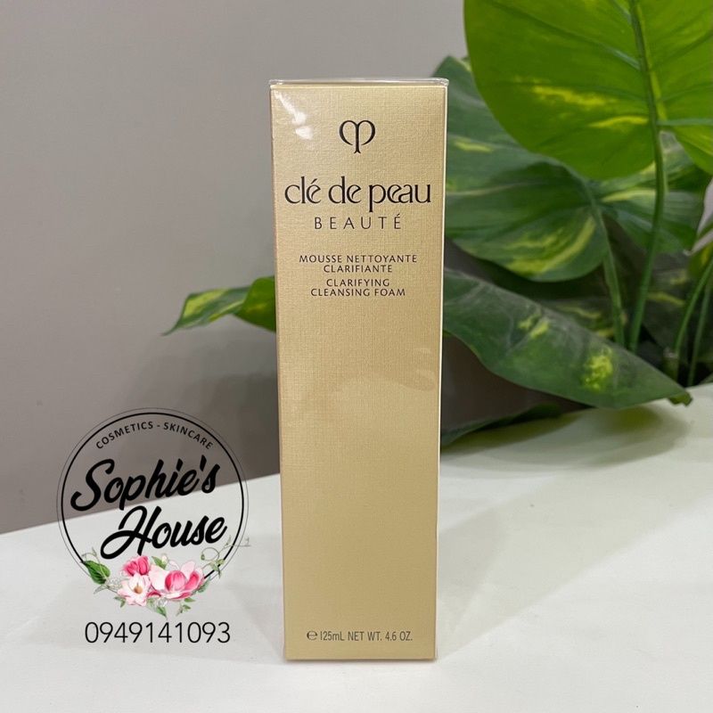  Sữa rửa mặt Cle De Peau 125ml 