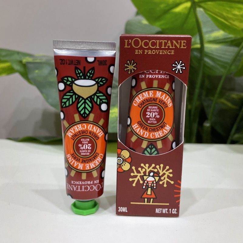  Kem dưỡng da tay Loccitane / L’Occitane 30ml 
