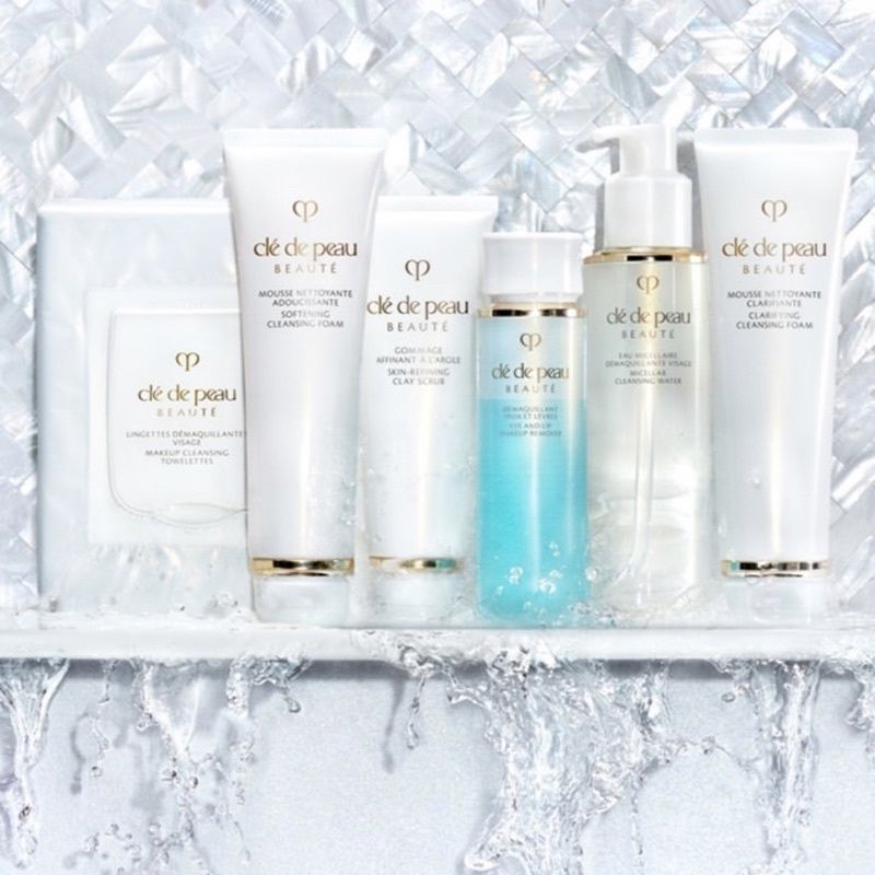  Sữa rửa mặt Cle De Peau 125ml 
