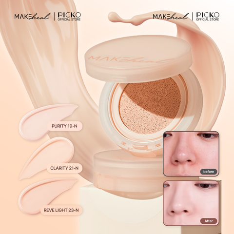 Cushion 1.P.L Makeheal chính hãng Hàn Quốc kèm lõi phụ (12g x 2 ea)