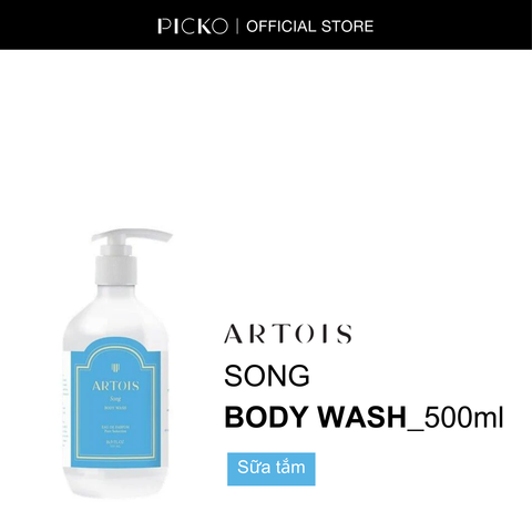 ARTOIS Sữa Tắm Hương Nước Hoa Song Body Wash 500ml