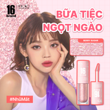 [Mua 1 Tặng 1] Nhũ mắt Sixteen Brand 16 Candy Rock Sugar Party 3.3g